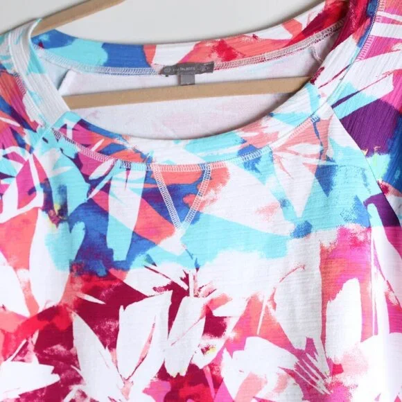 T by Talbots Cozy Crush Sweatshirt P2P 22"  Size X - Picture 4 of 8